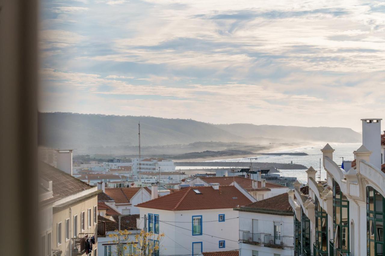 Dina'S Home At Nazare Beach Buitenkant foto
